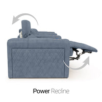 Diamante FX Flip-Up Headrest Single Recliner