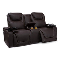 Seatcraft Colosseum Big & Tall Home Theater Loveseat