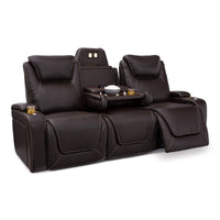 Seatcraft Colosseum Big & Tall Home Theater Sofa