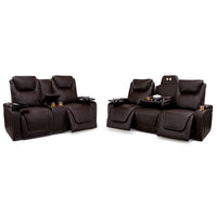 Seatcraft Colosseum Big & Tall Home Theater Sofa & Loveseat