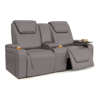 Seatcraft Colosseum Big & Tall Home Theater Loveseat