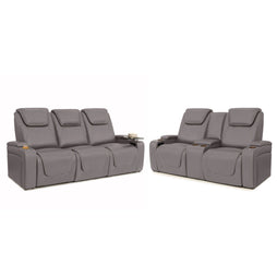 Seatcraft Colosseum Big & Tall Home Theater Sofa & Loveseat