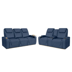 Seatcraft Colosseum Big & Tall Home Theater Sofa & Loveseat