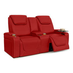 Seatcraft Colosseum Big & Tall Home Theater Loveseat