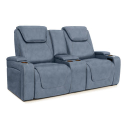 Seatcraft Colosseum Big & Tall Home Theater Loveseat