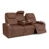 Seatcraft Colosseum Big & Tall Home Theater Sofa