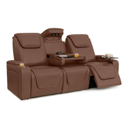 Seatcraft Colosseum Big & Tall Home Theater Sofa