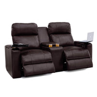 Seatcraft Octavius Big & Tall Home Theater Loveseat