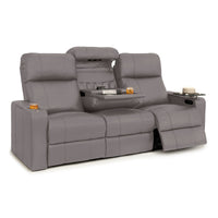 Seatcraft Octavius Big & Tall Home Theater Sofa
