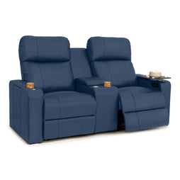 Seatcraft Octavius Big & Tall Home Theater Loveseat