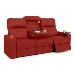 Seatcraft Octavius Big & Tall Home Theater Sofa