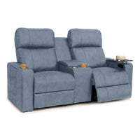 Seatcraft Octavius Big & Tall Home Theater Loveseat