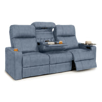 Seatcraft Octavius Big & Tall Home Theater Sofa