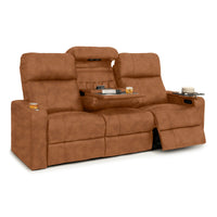 Seatcraft Octavius Big & Tall Home Theater Sofa