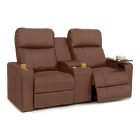 Seatcraft Octavius Big & Tall Home Theater Loveseat