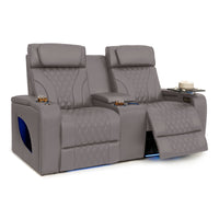 Armada LT HeatZeroᵀᴹ Italian Leather Home Theater Loveseat