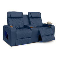 Armada LT HeatZeroᵀᴹ Italian Leather Home Theater Loveseat