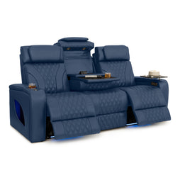 Armada LT HeatZeroᵀᴹ Italian Leather Home Theater Sofa