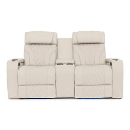 Armada LT HeatZeroᵀᴹ Italian Leather Home Theater Loveseat