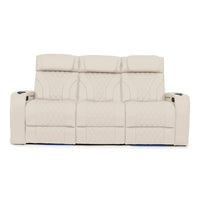 Armada LT HeatZeroᵀᴹ Italian Leather Home Theater Sofa