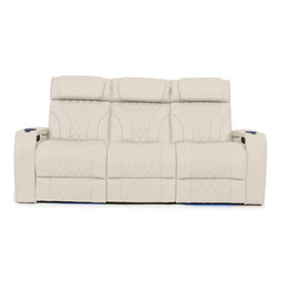 Armada LT HeatZeroᵀᴹ Italian Leather Home Theater Sofa