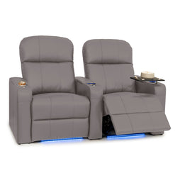 Venetian Italian Leather Home Theater Seating