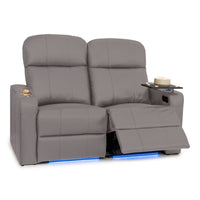 Venetian Italian Leather Home Theater Seating