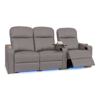 Venetian Italian Leather Home Theater Seating
