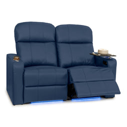 Venetian Italian Leather Home Theater Seating