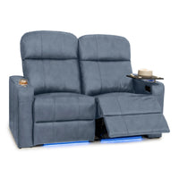 Venetian Italian Leather Home Theater Seating