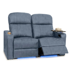 Venetian Italian Leather Home Theater Seating