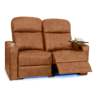 Venetian Italian Leather Home Theater Seating