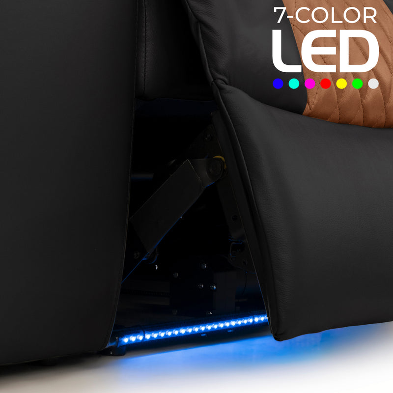 7-Color LED Baselights Ambient 7-color led lighting for