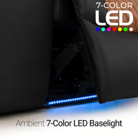 Anthem LT HeatZeroᵀᴹ Italian Leather Home Theater Loveseat
