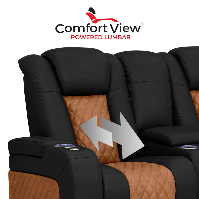 Adjustable Power Lumbar Give your back the support