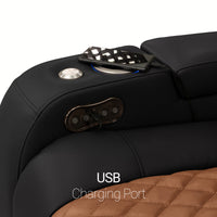 Anthem LT HeatZeroᵀᴹ Italian Leather Home Theater Loveseat