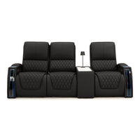 Apex CoolZeroᵀᴹ Console Table Italian Leather Home Theater Seats