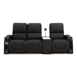 Apex CoolZeroᵀᴹ Console Table Italian Leather Home Theater Seats