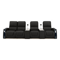 Apex CoolZeroᵀᴹ Console Table Italian Leather Home Theater Seats