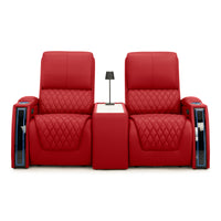 Apex CoolZeroᵀᴹ Console Table Italian Leather Home Theater Seats