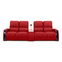 Apex CoolZeroᵀᴹ Console Table Italian Leather Home Theater Seats