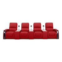 Apex CoolZeroᵀᴹ Console Table Italian Leather Home Theater Seats