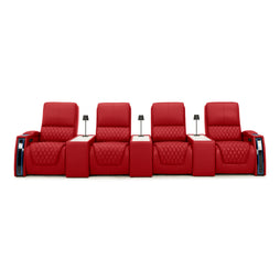 Apex CoolZeroᵀᴹ Console Table Italian Leather Home Theater Seats