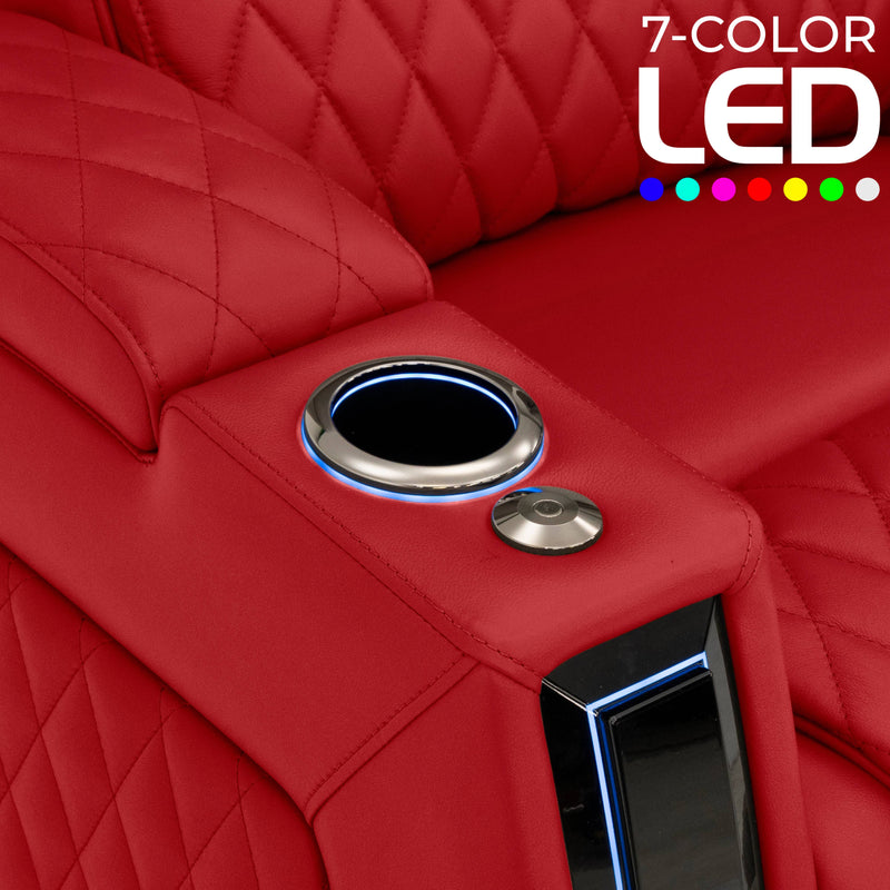 7-Color LED Cupholders