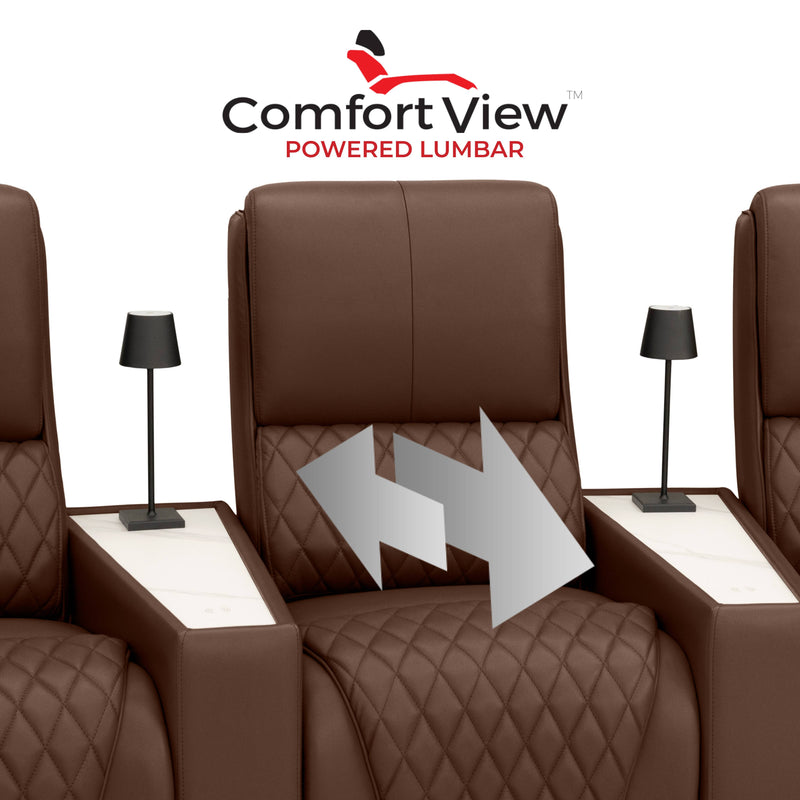 Adjustable Power Lumbar