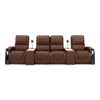 Apex CoolZeroᵀᴹ Console Table Italian Leather Home Theater Seats