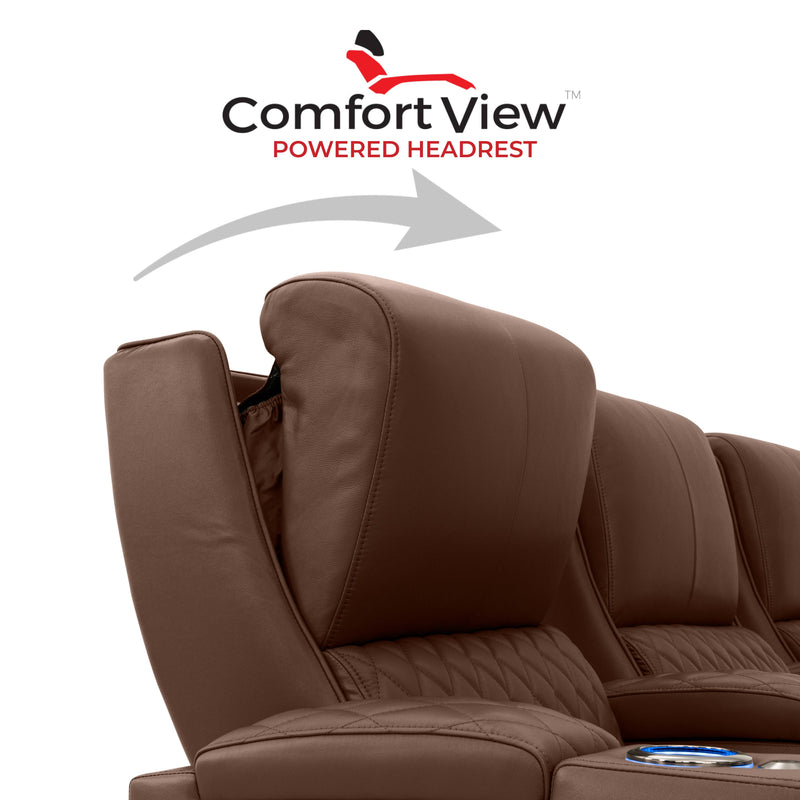Adjustable Power Headrest