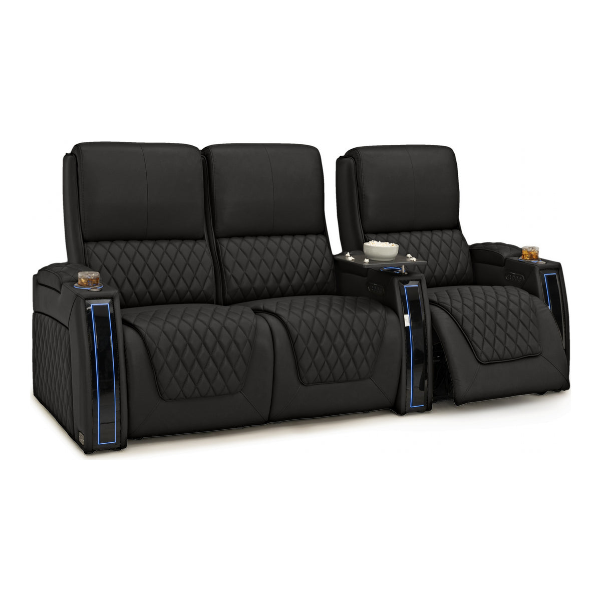 Apex CoolZeroᵀᴹ Italian Leather Home Theater Seats