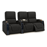 Apex CoolZeroᵀᴹ Italian Leather Home Theater Seats