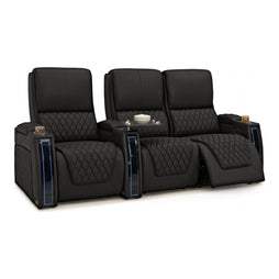 Apex CoolZeroᵀᴹ Italian Leather Home Theater Seats